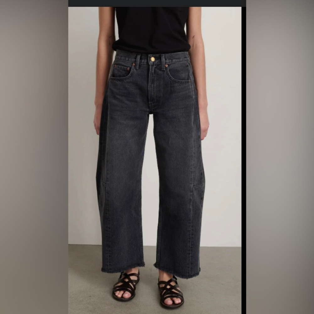 B Sides Lasso jean in Black